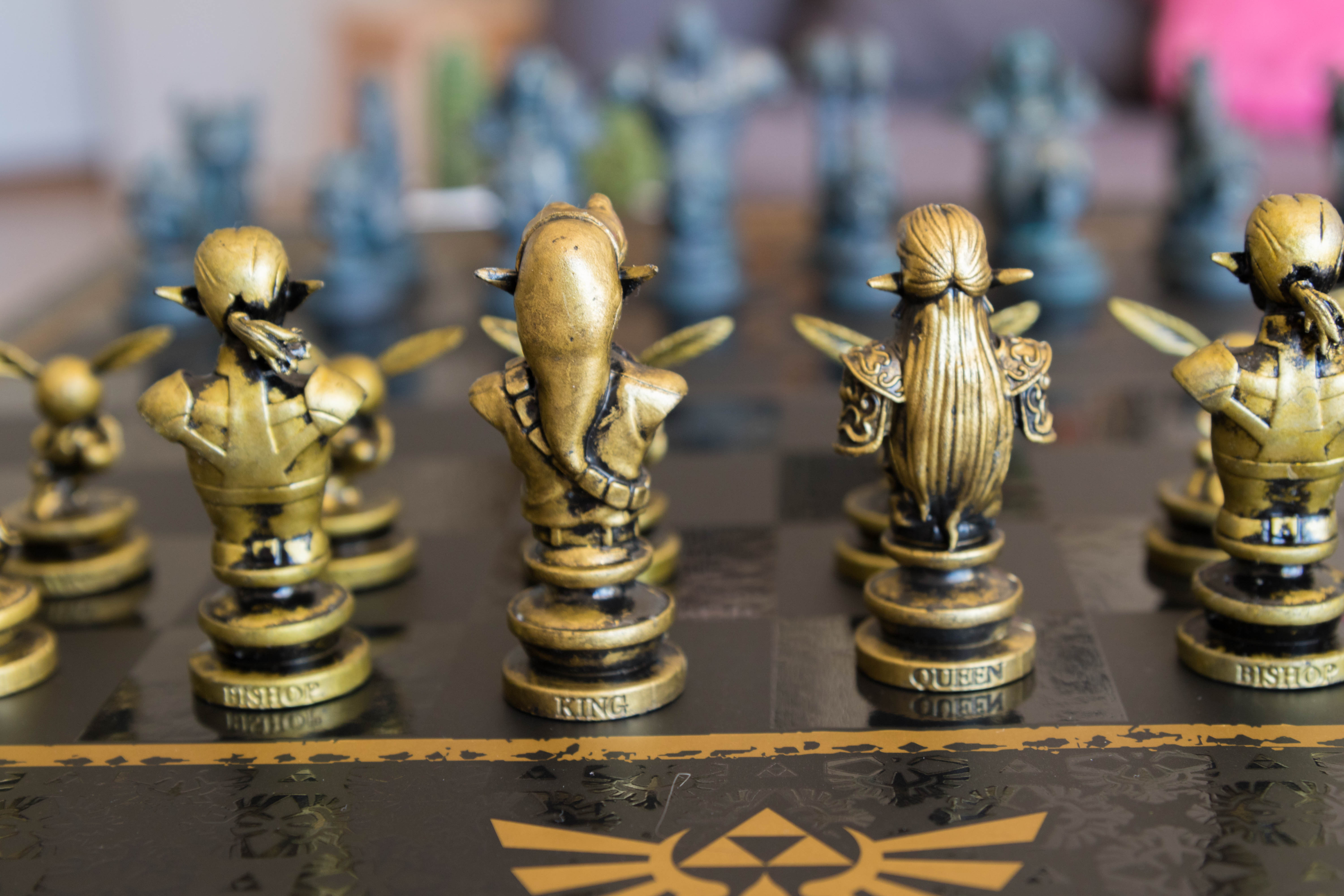 Chess Set The Legend of Zelda Fille Geek