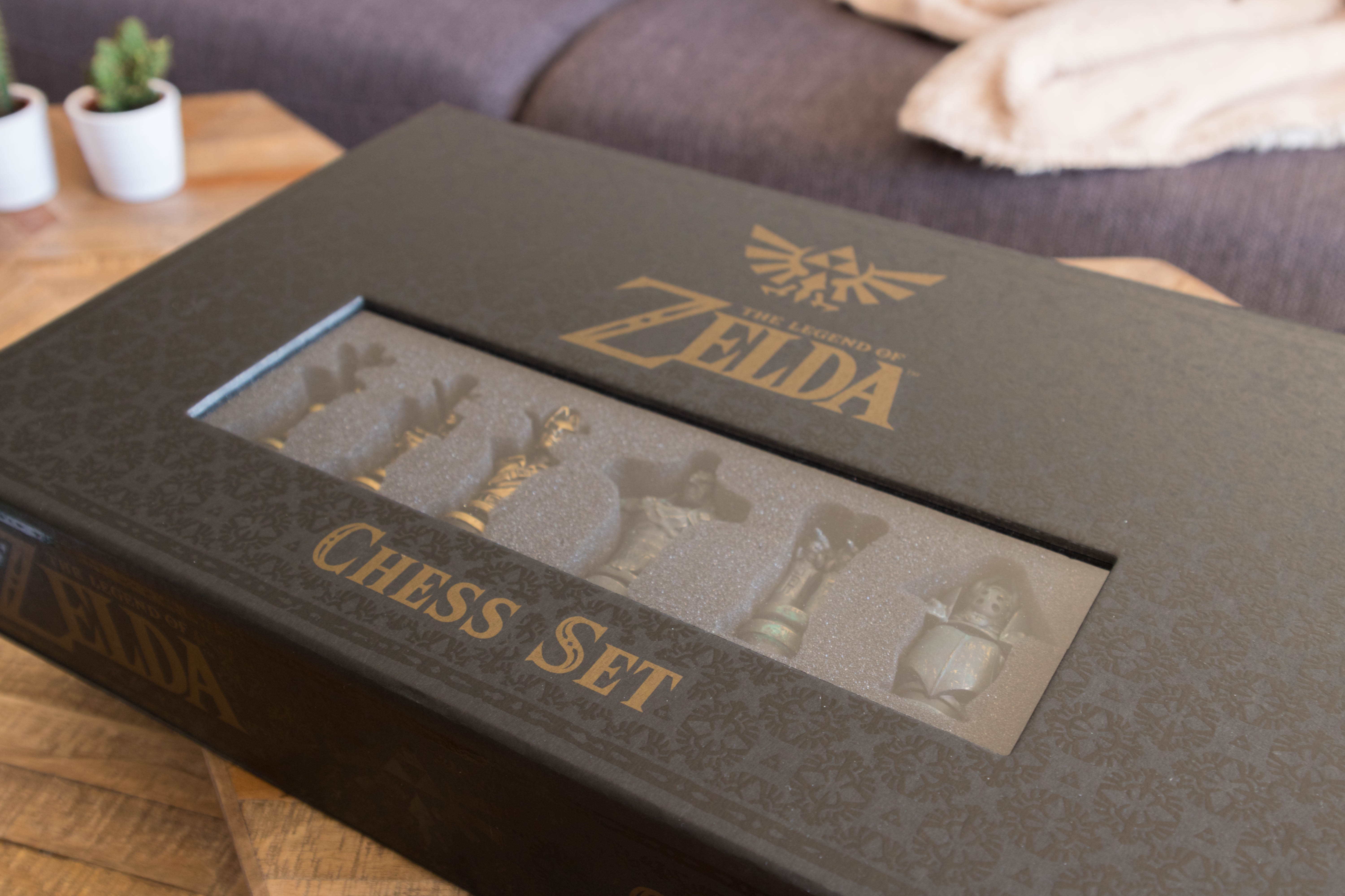 Chess Set The Legend of Zelda Fille Geek