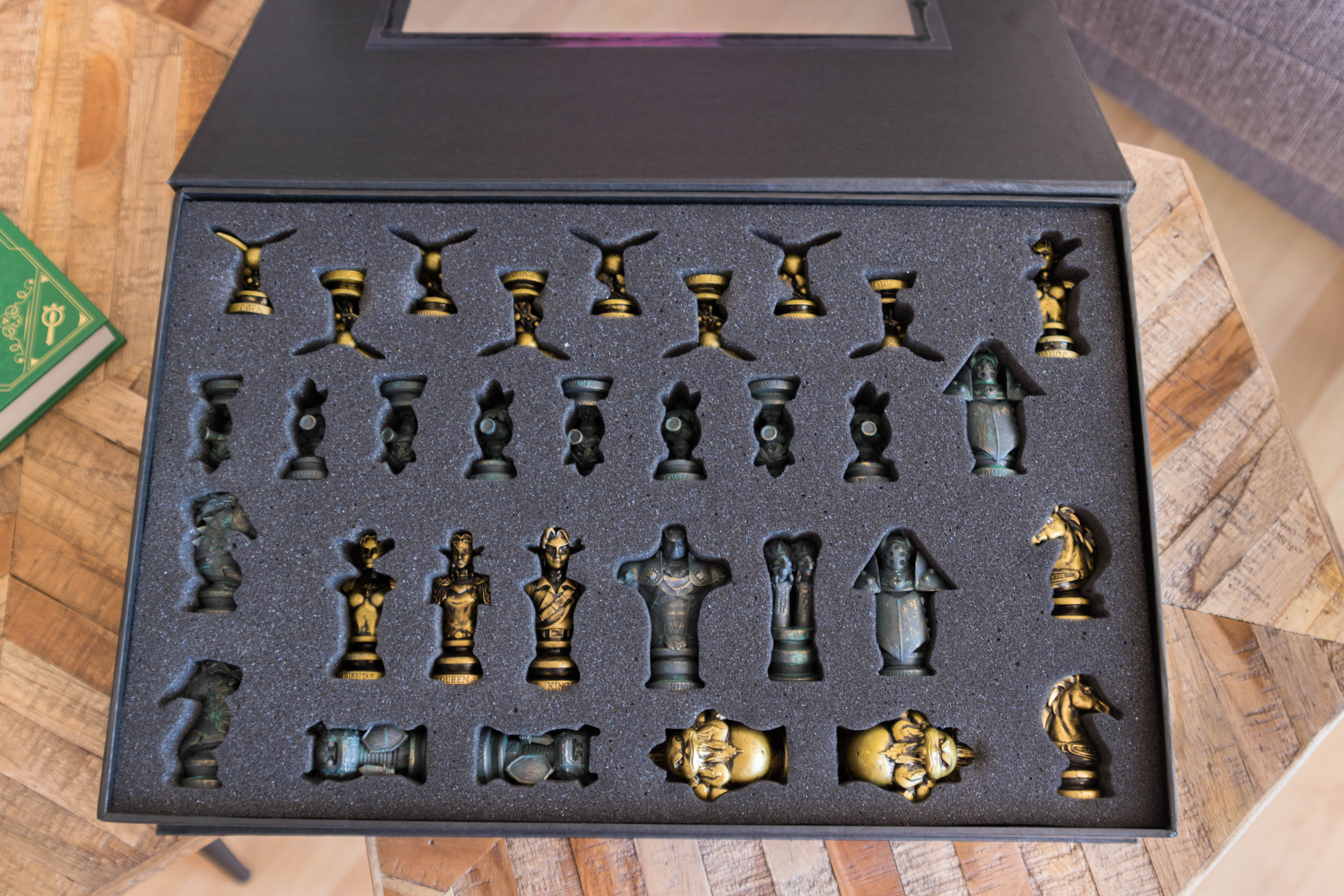 Chess Set The Legend of Zelda Fille Geek