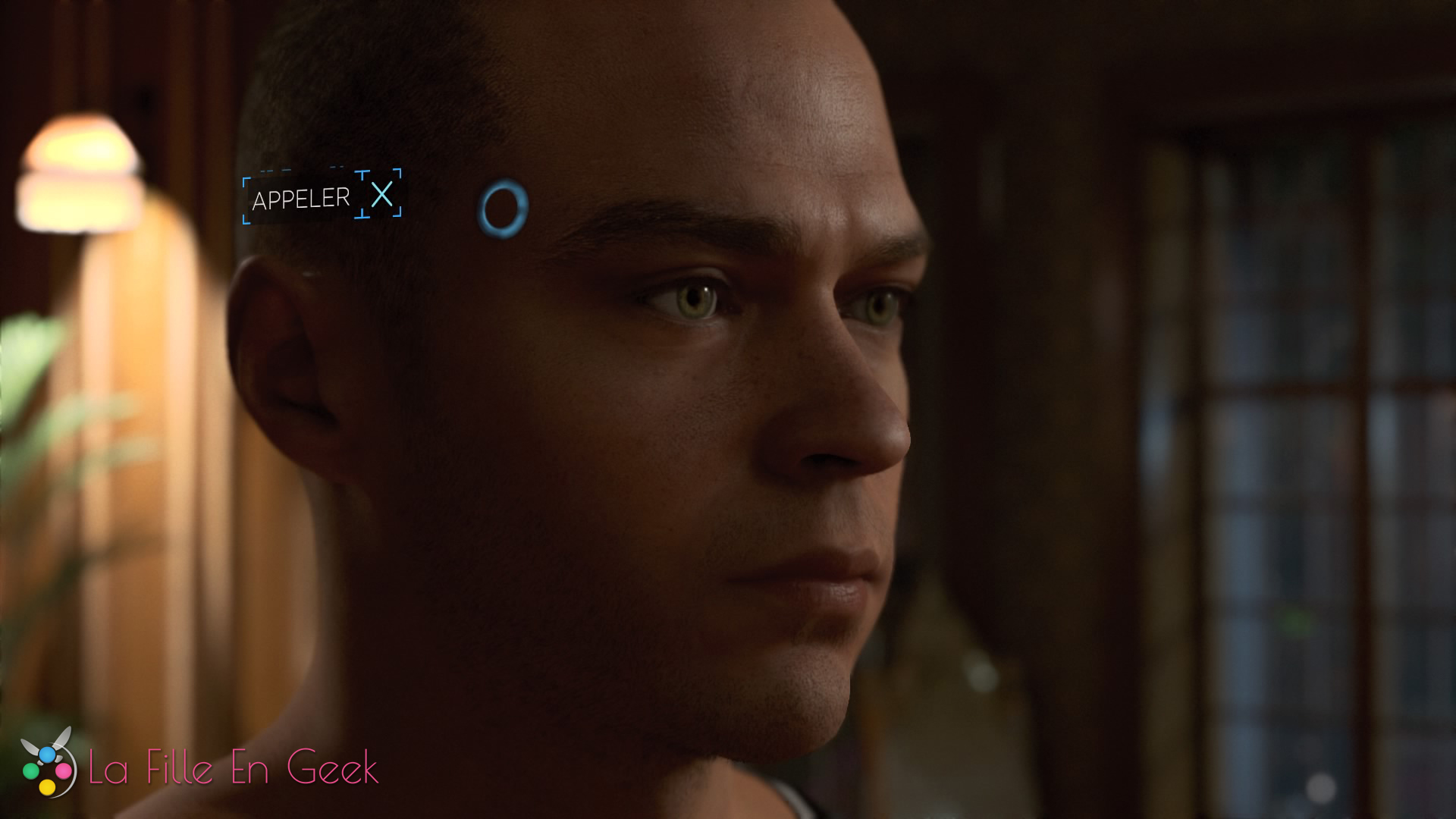 Detroit: Become Human Fille Geek