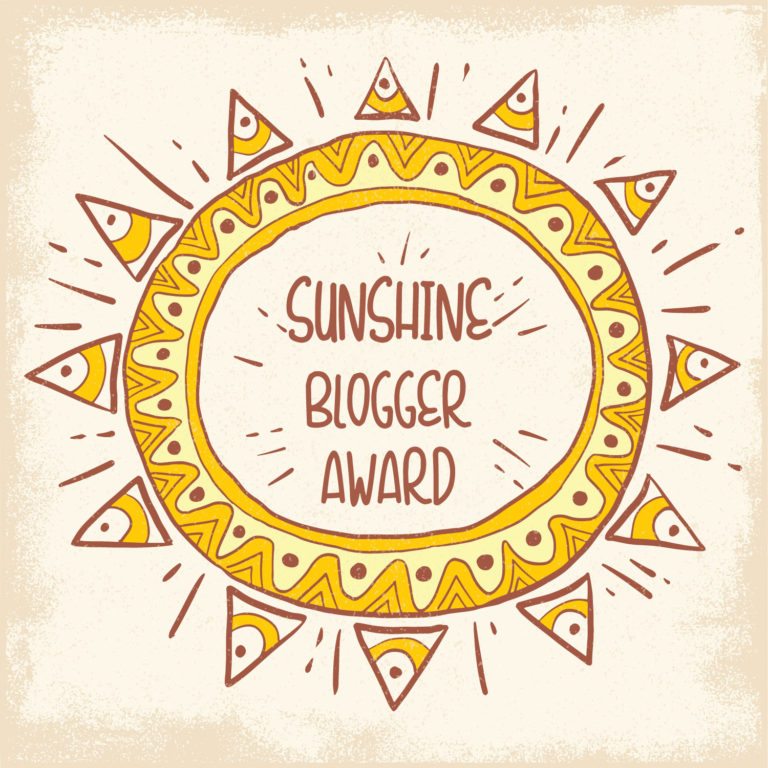 Le Sunshine Blogger Award de La Fille En Geek