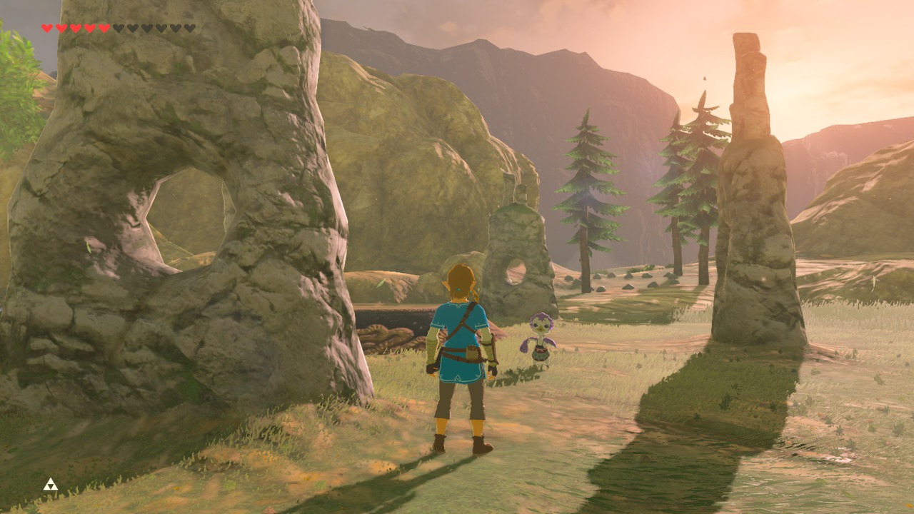 Zelda Breath Of The Wild Les Soeurs De Pierre Les Soeurs de Pierre - Quête Zelda Breath of the Wild - La Fille En Geek