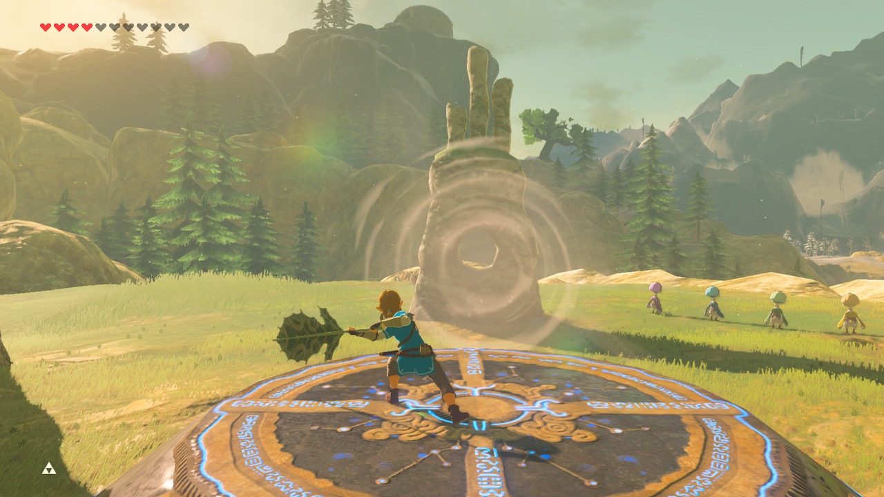 Zelda Breath Of The Wild Les Soeurs De Pierre Les Soeurs de Pierre - Quête Zelda Breath of the Wild - La Fille En Geek