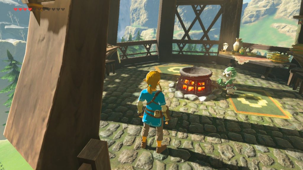 Zelda Breath Of The Wild Les Soeurs De Pierre Les Soeurs de Pierre - Quête Zelda Breath of the Wild - La Fille En Geek