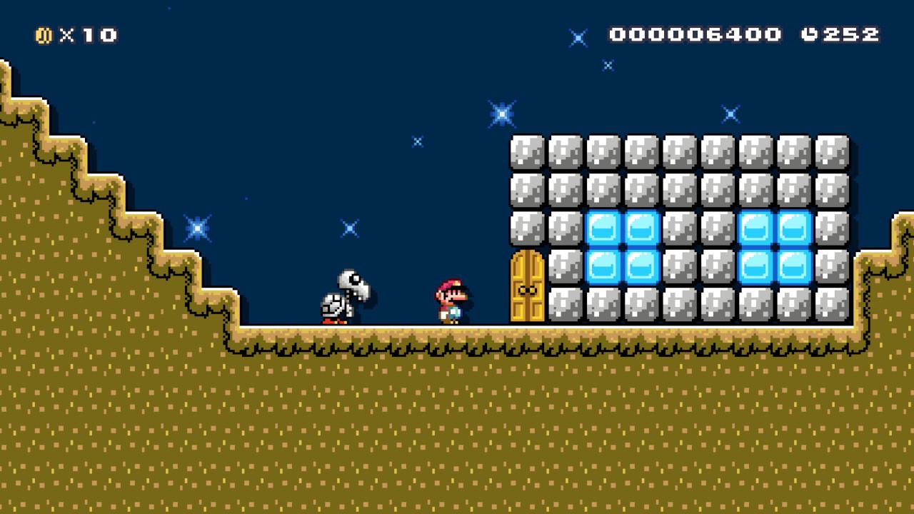 Super_Mario_Maker_2_A_Strange_Upside_Down Fille Geek