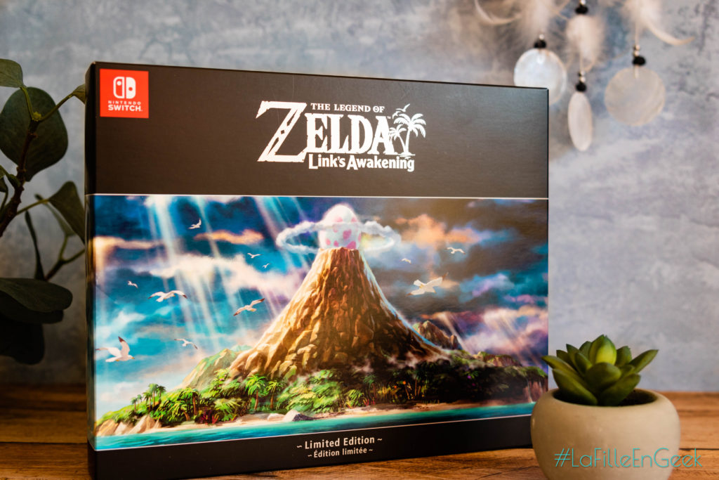 Link's Awakening Edition Limitée Fille Geek